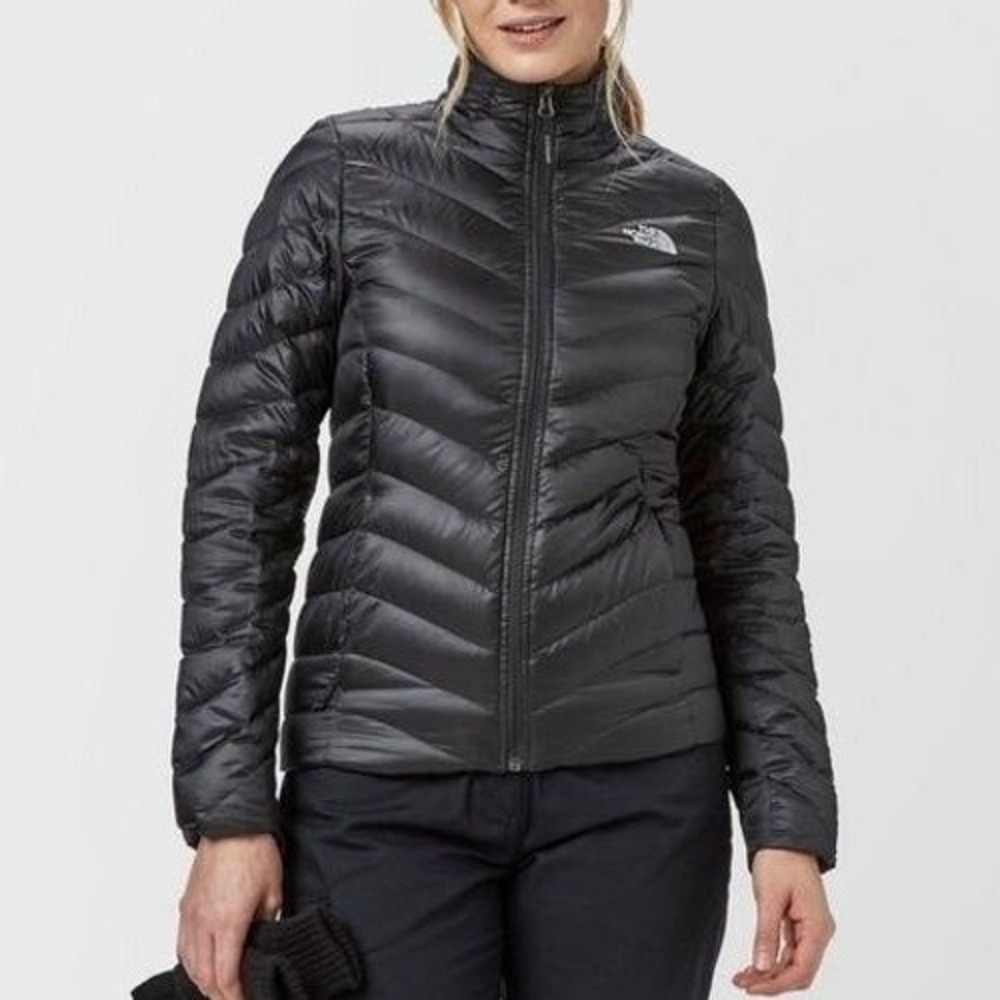 The North Face Puffer Jacket Trevail 800 Down Black Medium